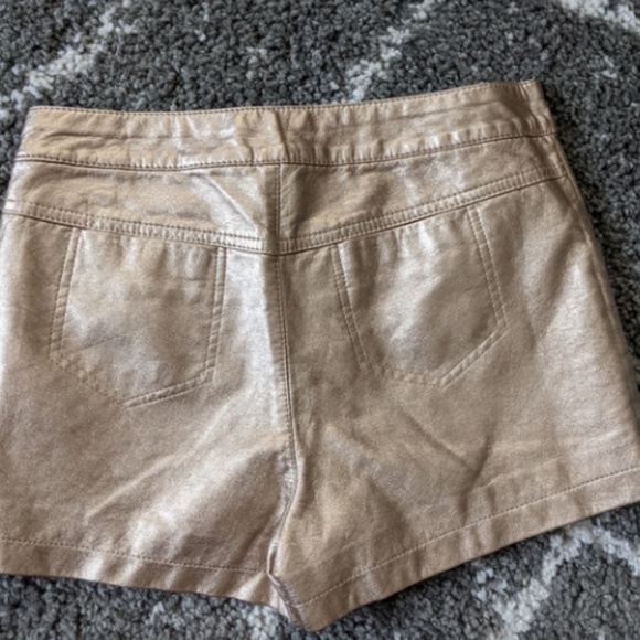 TOP SHOP Short gold - Picture 3 of 5
